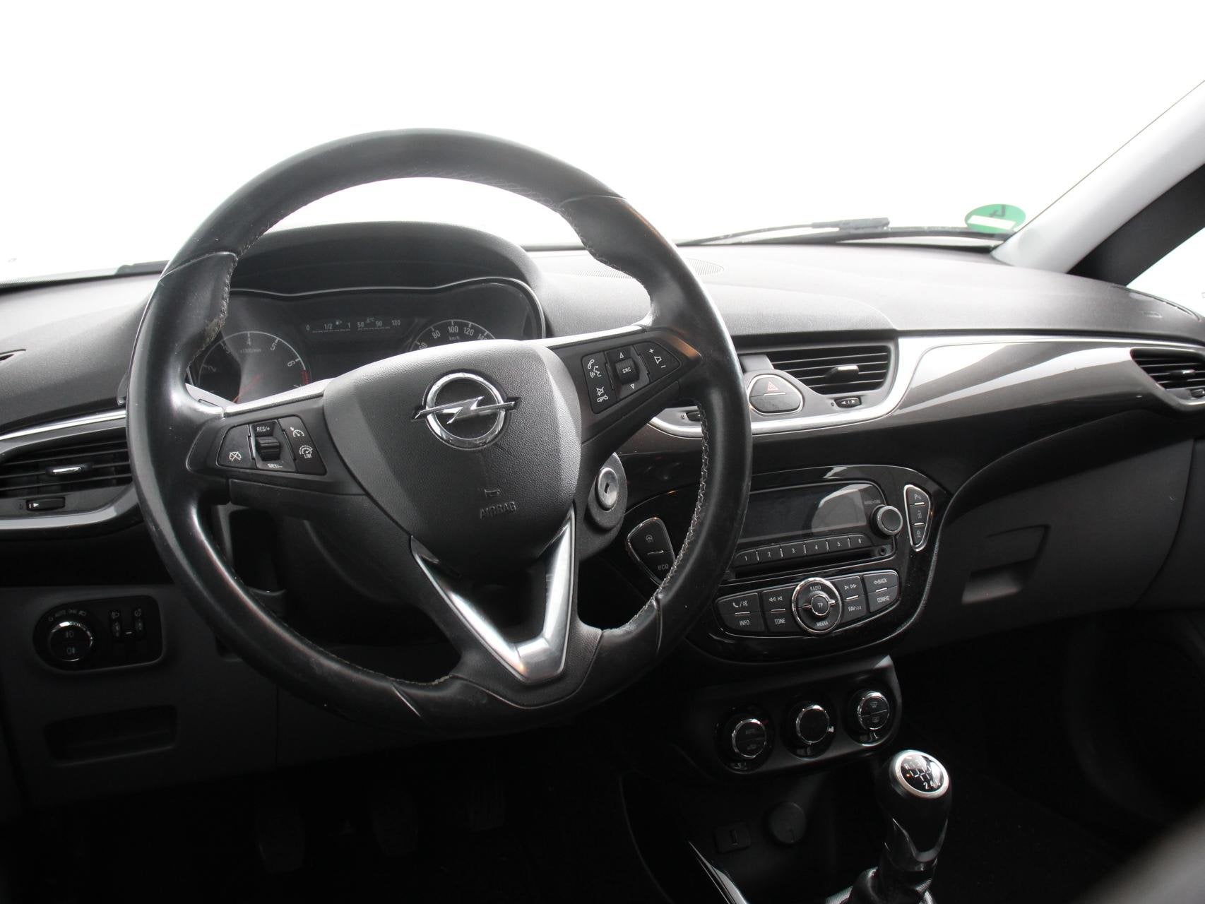 Opel Corsa 1.0 Turbo Innovation Airco Cruise control Lichtme, Auto's, Voorwielaandrijving, Stof, Gebruikt, Origineel Nederlands
