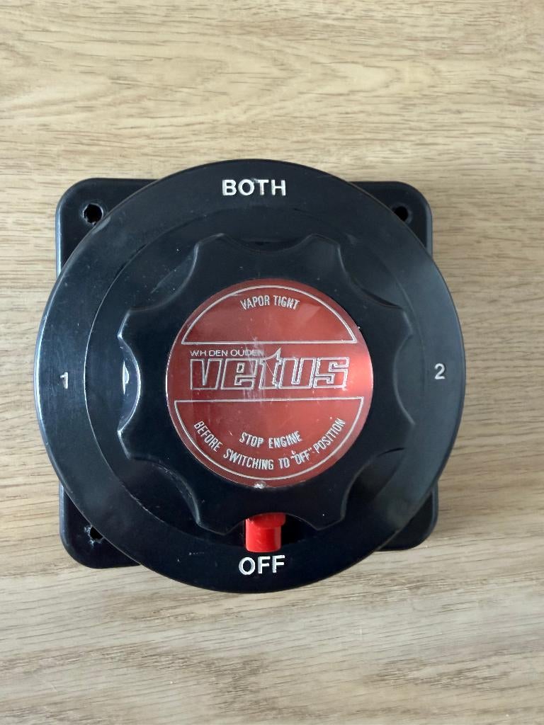 VETUS Accuschakelaar, Watersport en Boten, Ophalen of Verzenden, Gebruikt, Motor en Techniek