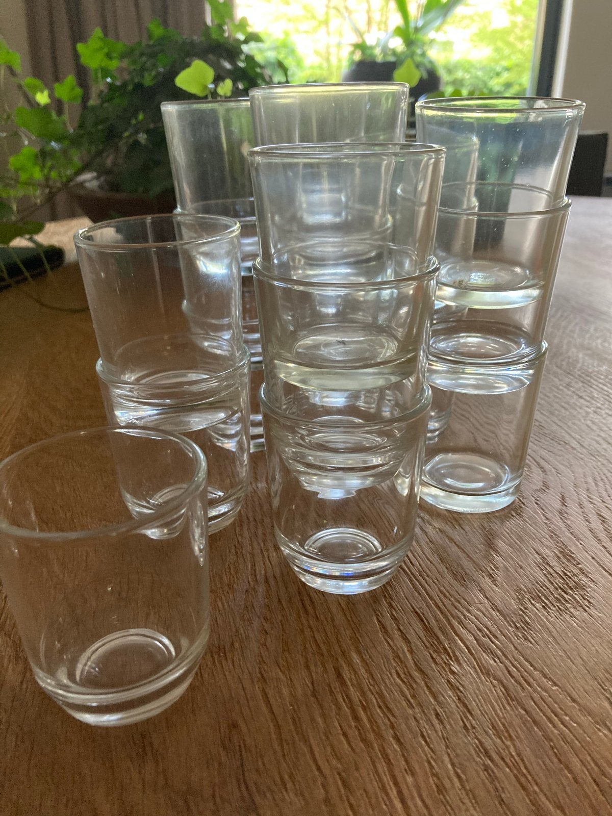 Diverse borrel- of amuseglaasjes, Overige typen, Ophalen, Gebruikt, Glas