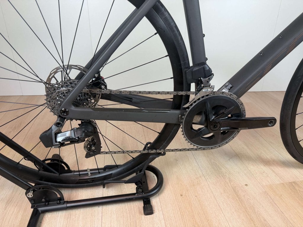 Scott Addict RC 30 - Rival AXS - Maat M - Zeer nette staat, Fietsen en Brommers, 28 inch, Gebruikt, Carbon, Info@velostudio.nl