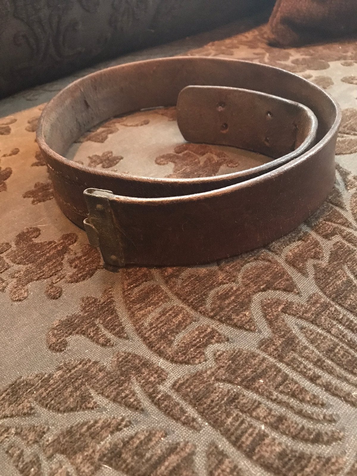 Duitse riem, Ophalen of Verzenden, Duitsland, Kleding of Schoenen