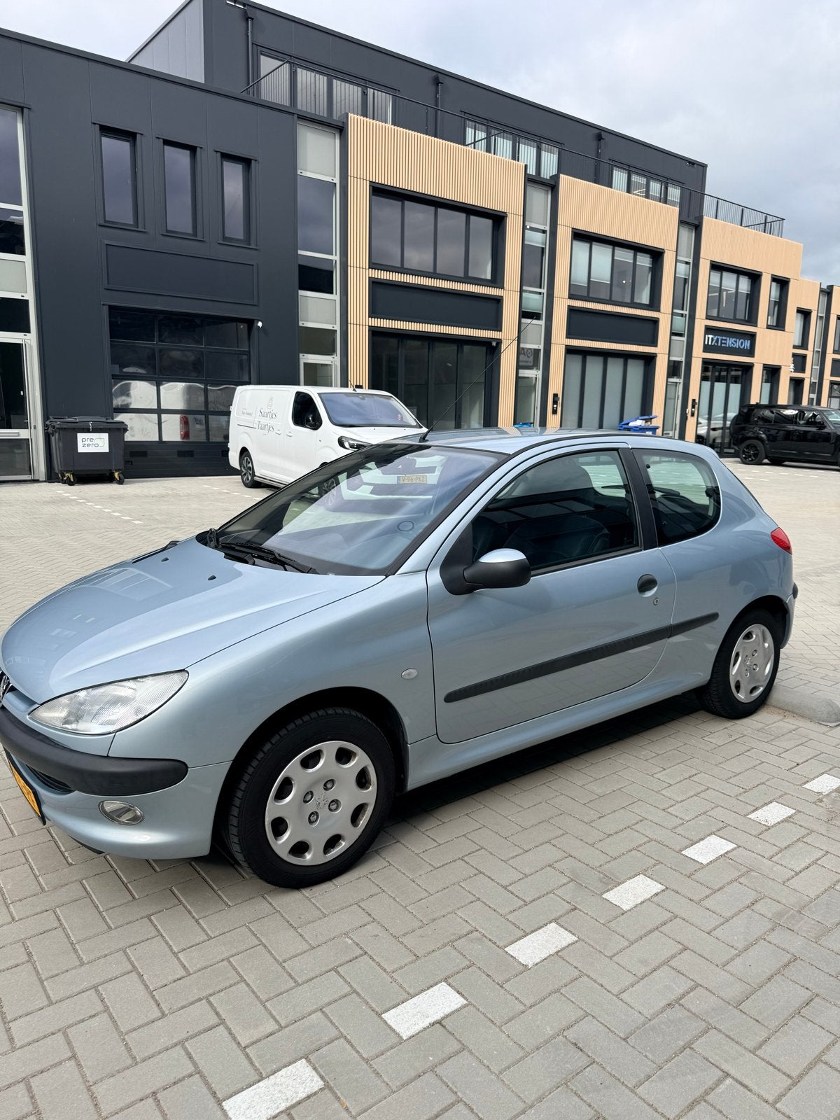 Peugeot 206 1.4 | NAP | Lage KM, Auto's, Voorwielaandrijving, 31 €/maand, 4 cilinders, Origineel Nederlands