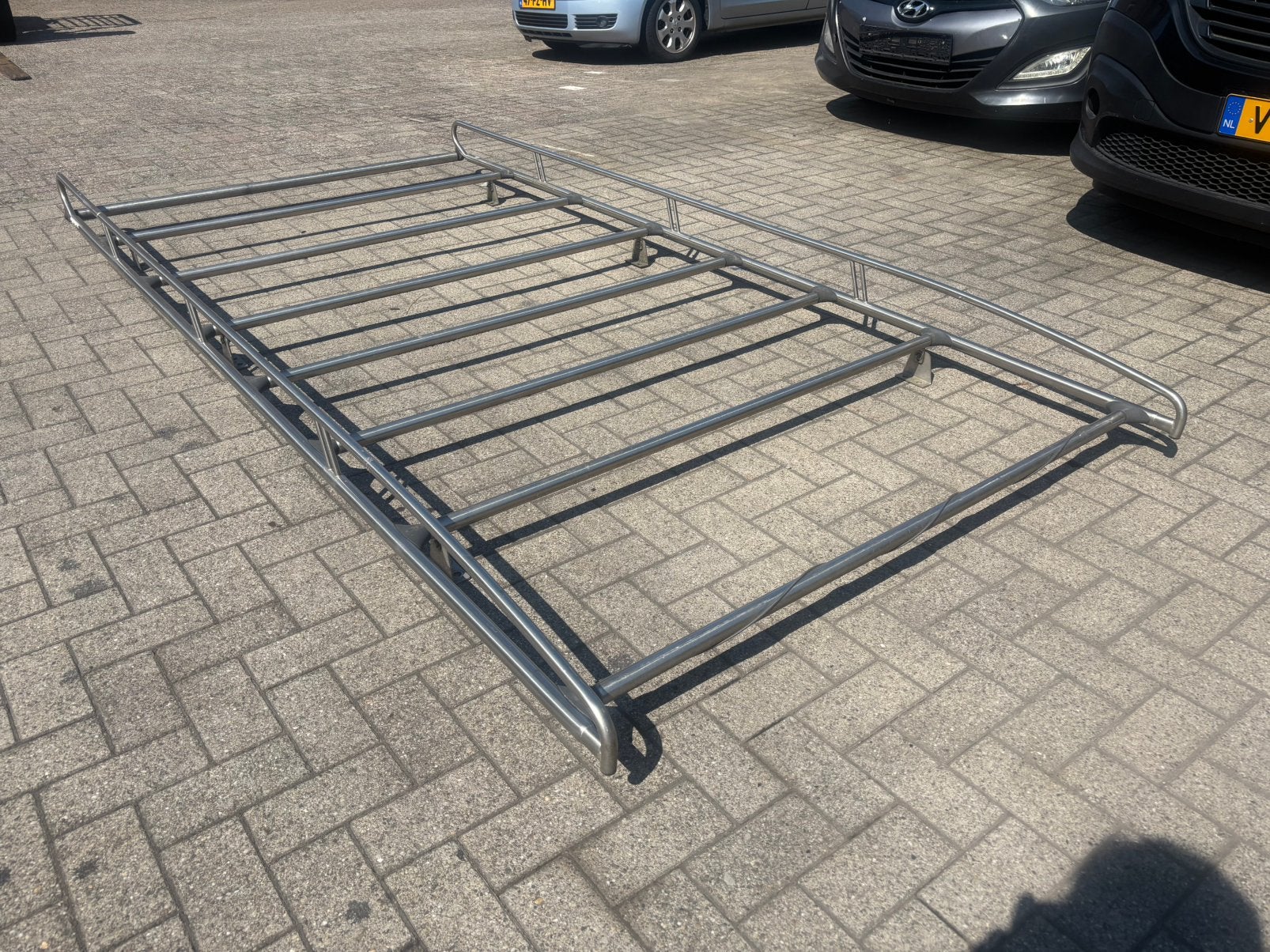 Ford transit custom Equinox Imperiaal, Auto diversen, Ophalen, Gebruikt