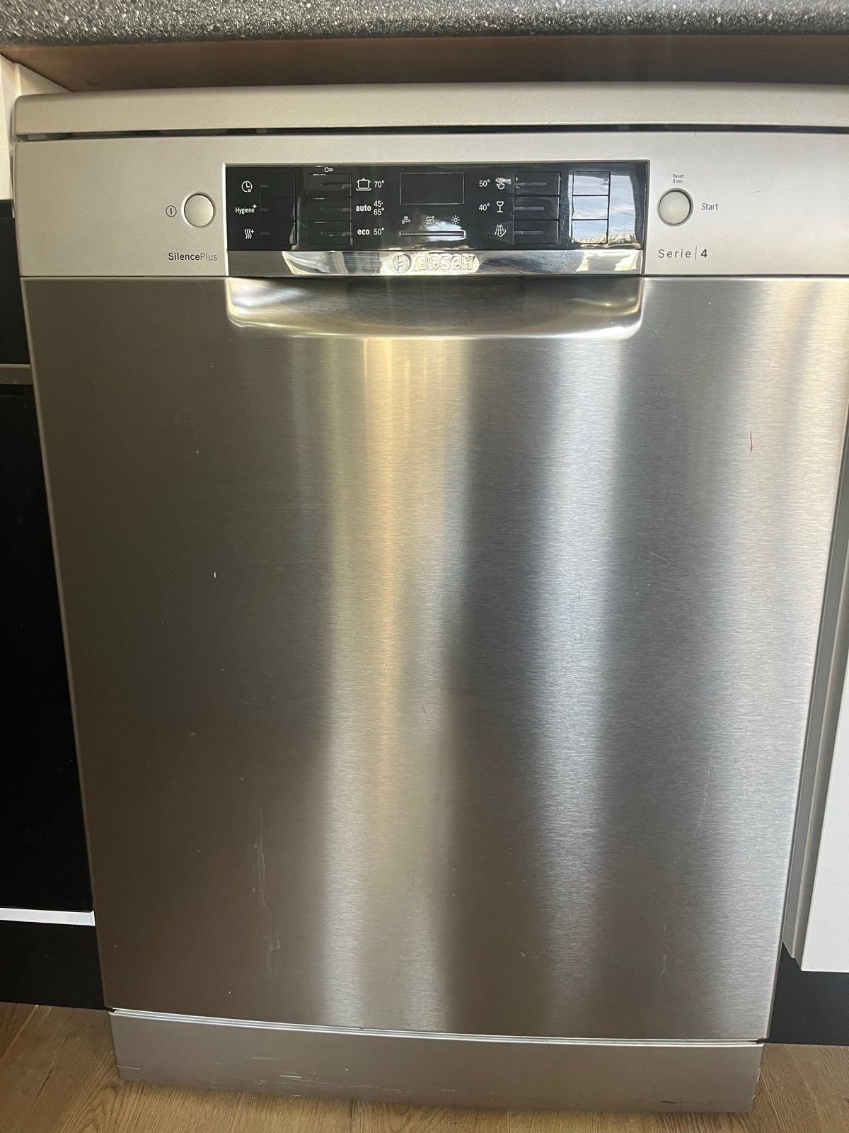 Bosch Serie 4 SMS46AI05E vaatwasser A+, Witgoed en Apparatuur, Ophalen, Gebruikt, 60 cm of meer, Minder dan 10 liter