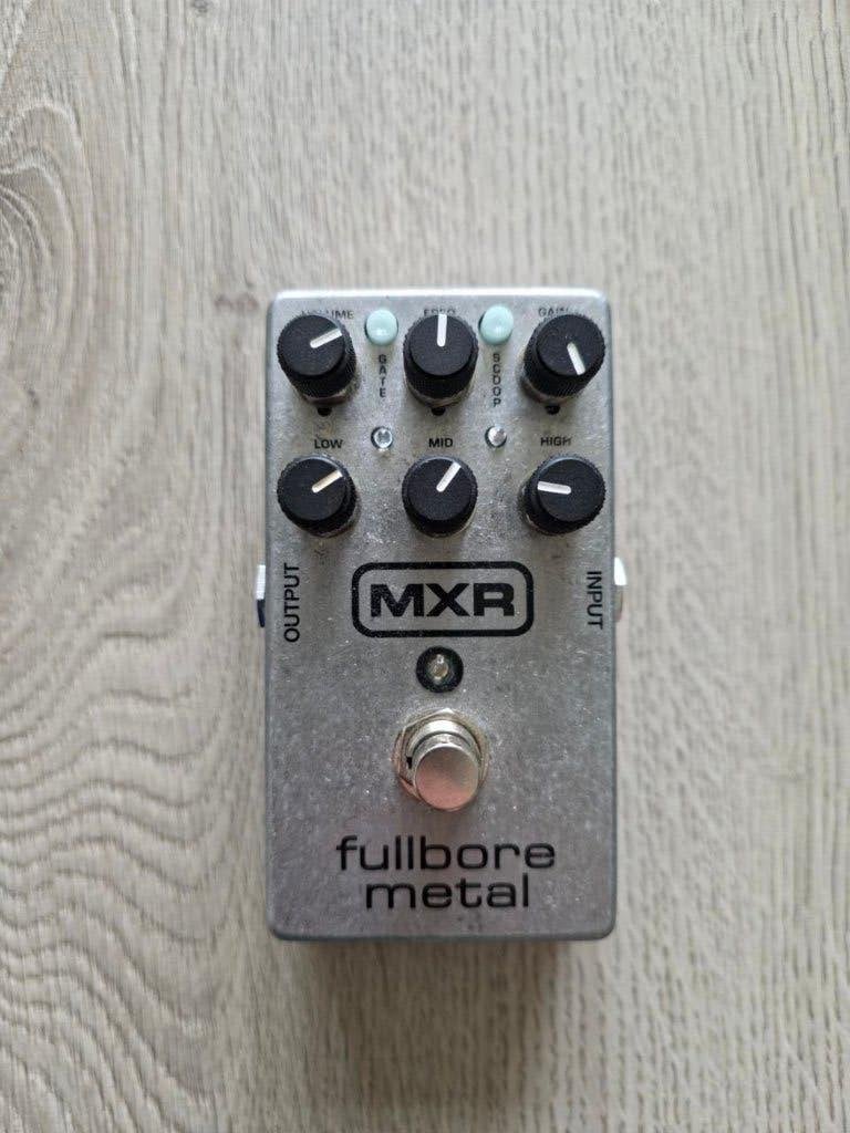 MXR M116 Fullbore Metal Distortion, Verzenden, Zo goed als nieuw, Distortion, Overdrive of Fuzz