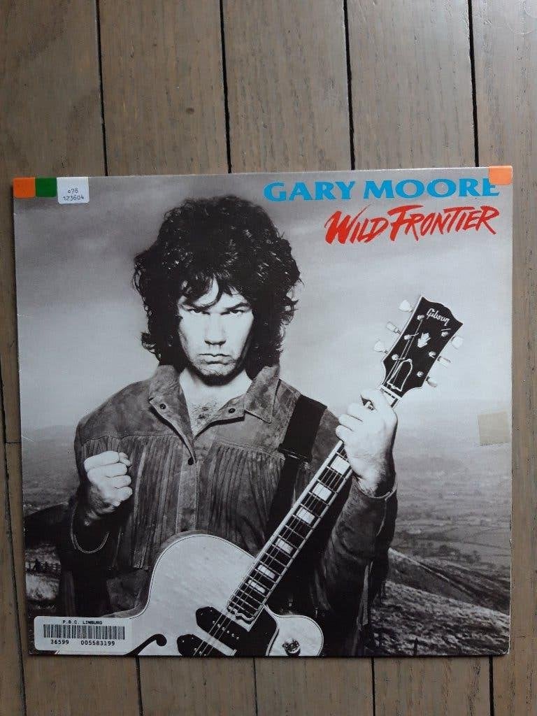 Gary Moore - Wild frontier, Ophalen of Verzenden, 1980 - 1989, Gebruikt, 12 inch
