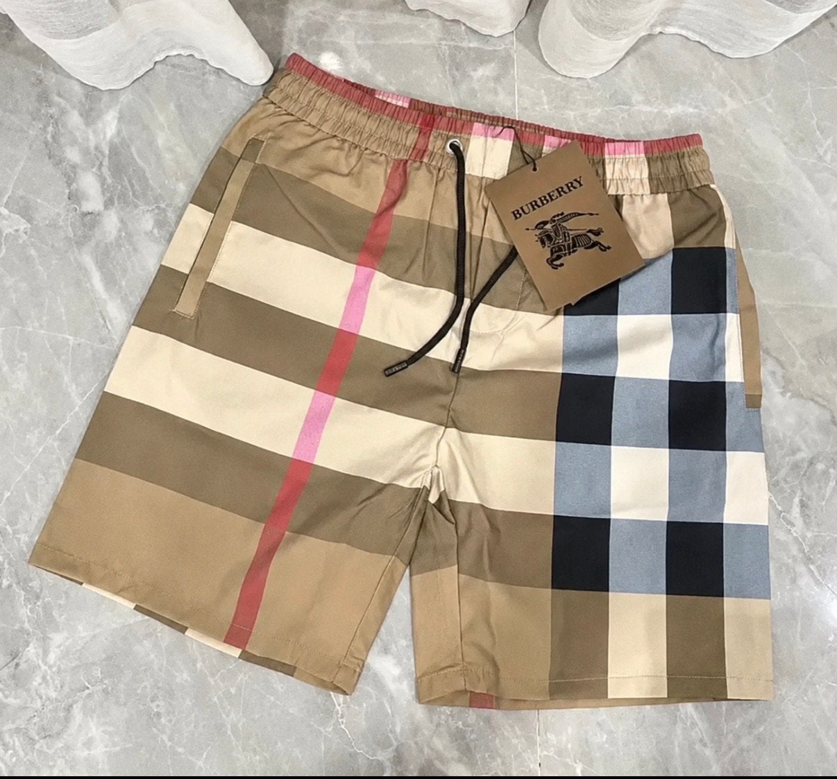 Burberry zwembroek!, Ophalen of Verzenden, Zwemshort
