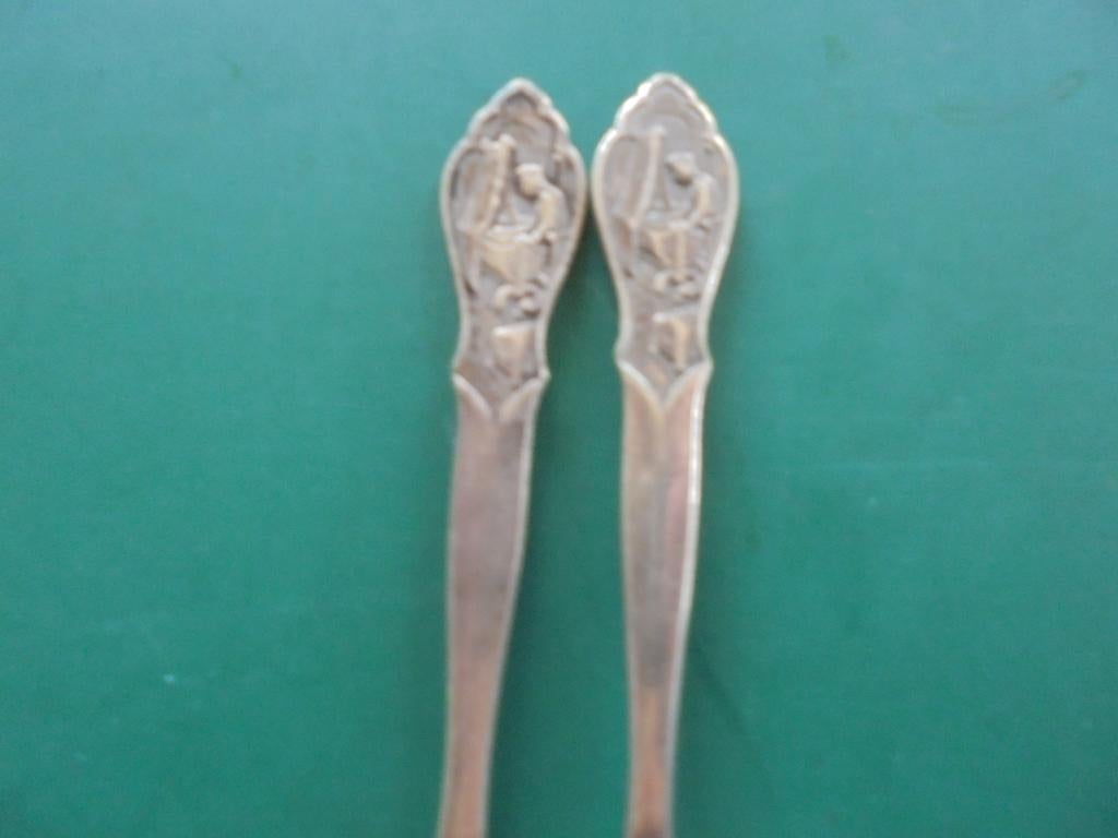 Gero Zilvium 90 kinderbestek wieg, Ophalen of Verzenden, Zilver