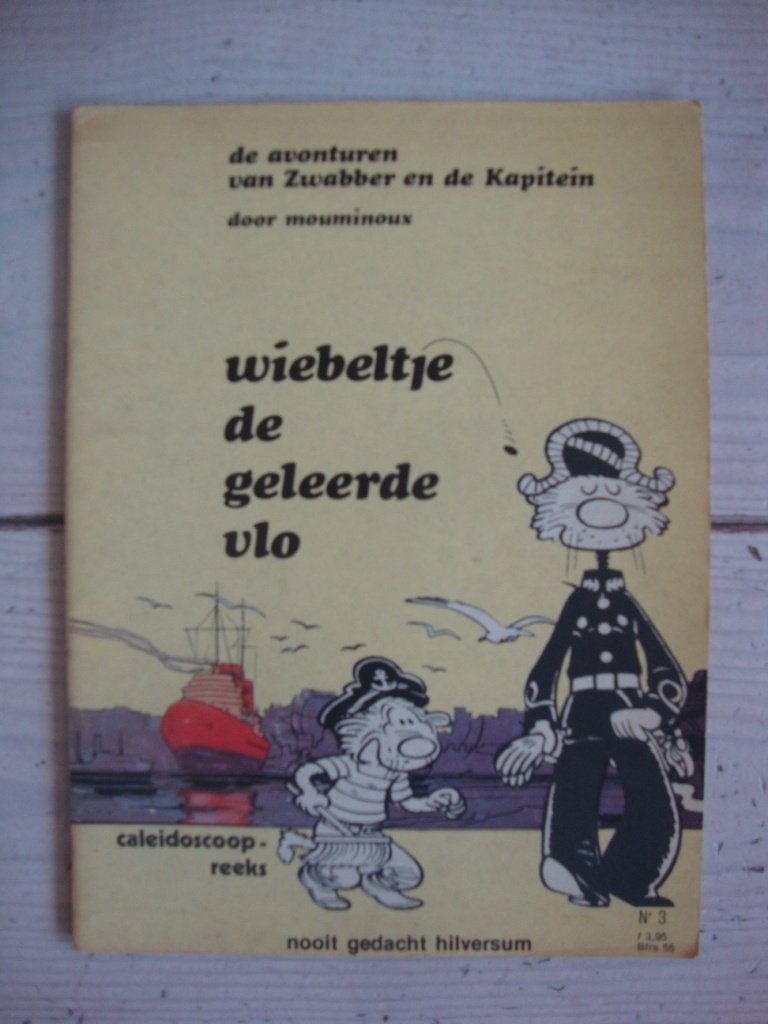 Zwabber en de Kapitein, Gelezen, Eén stripboek, Ophalen of Verzenden, Mouminoux