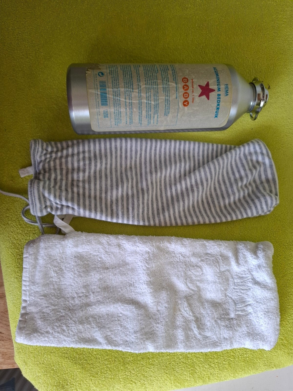Hema baby kruik met 2 hoezen, Kinderen en Baby's, Ophalen of Verzenden, Gebruikt