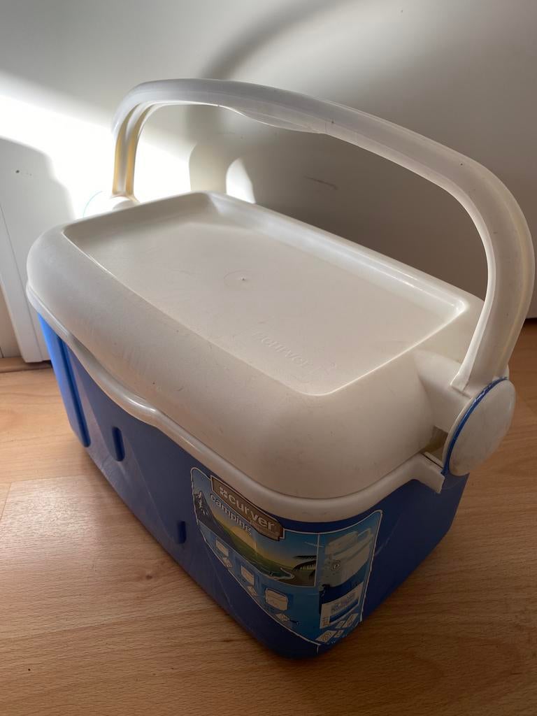 Curver koelbox 11 liter, Ophalen of Verzenden, Zo goed als nieuw, Koelelement
