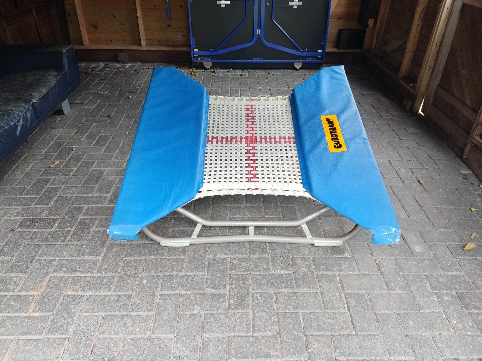 Eurotramp Minitrampoline, Ophalen, Gebruikt