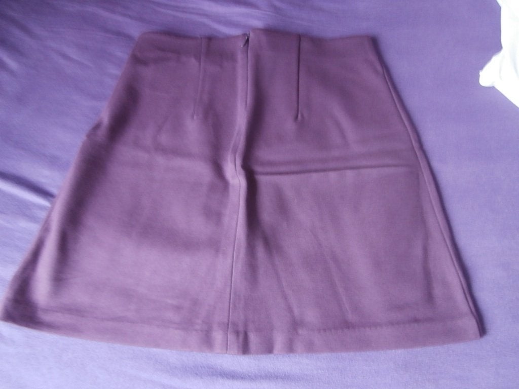 rok paars mini rok h&;m maat s, H&M, Paars, Ophalen of Verzenden, Zo goed als nieuw