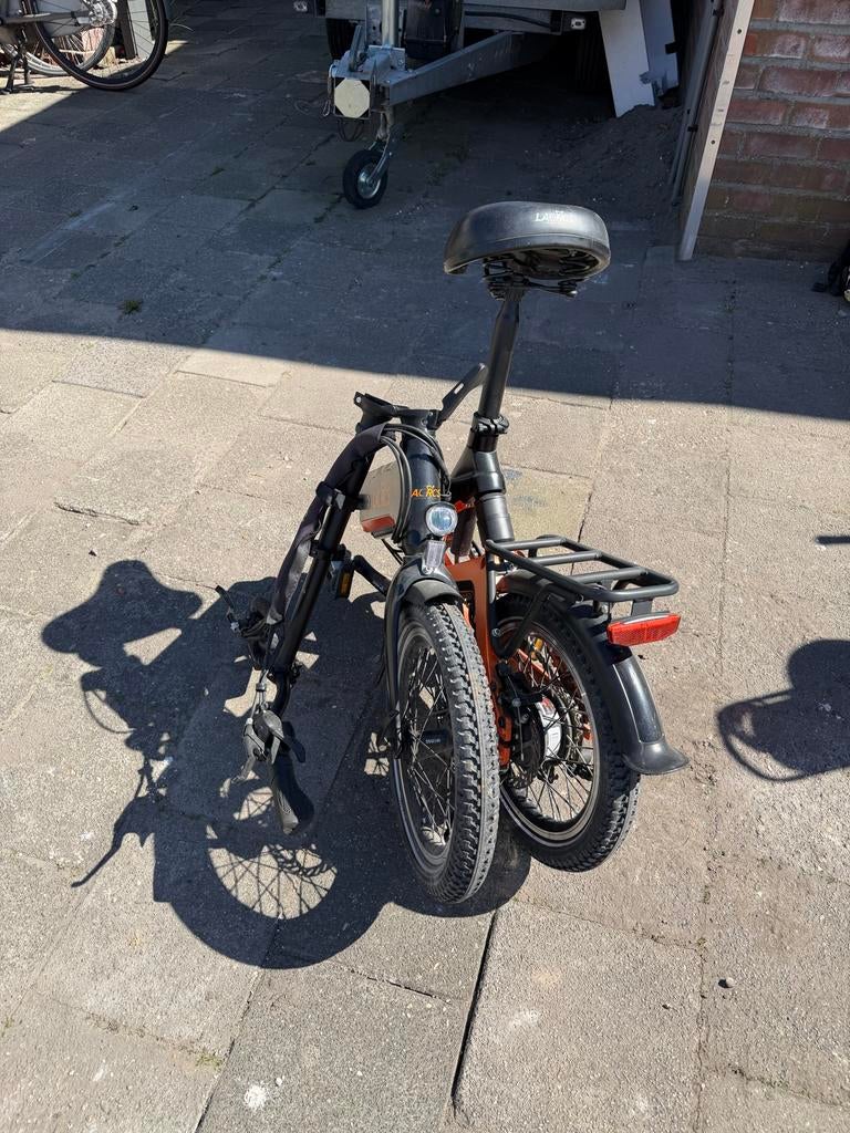 Opvouwbare elektrische fiets Lacros, Overige merken, 20 inch of meer, Gebruikt, Ophalen of Verzenden