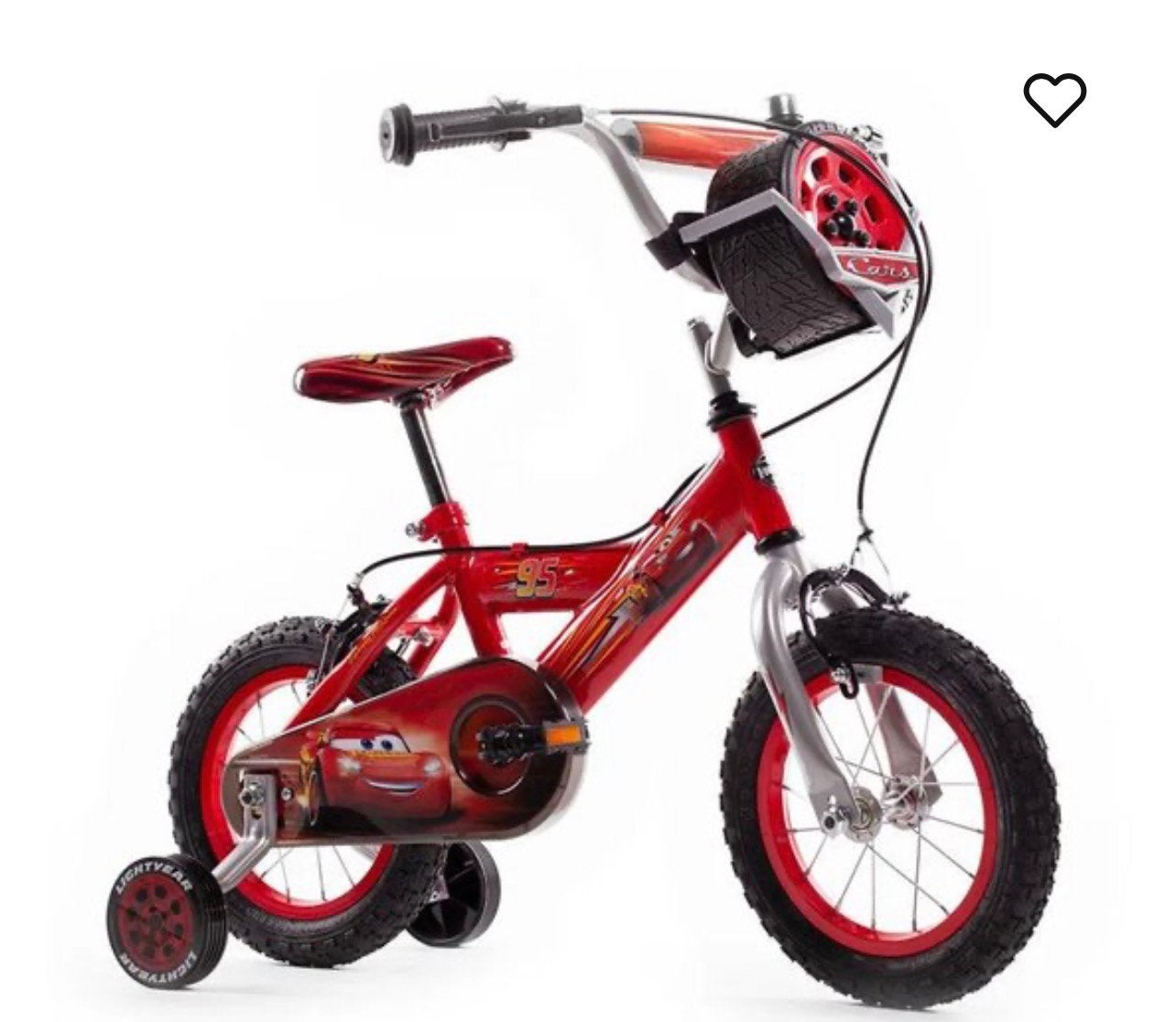 Cars kinder fiets, Ophalen, Zo goed als nieuw, Minder dan 16 inch