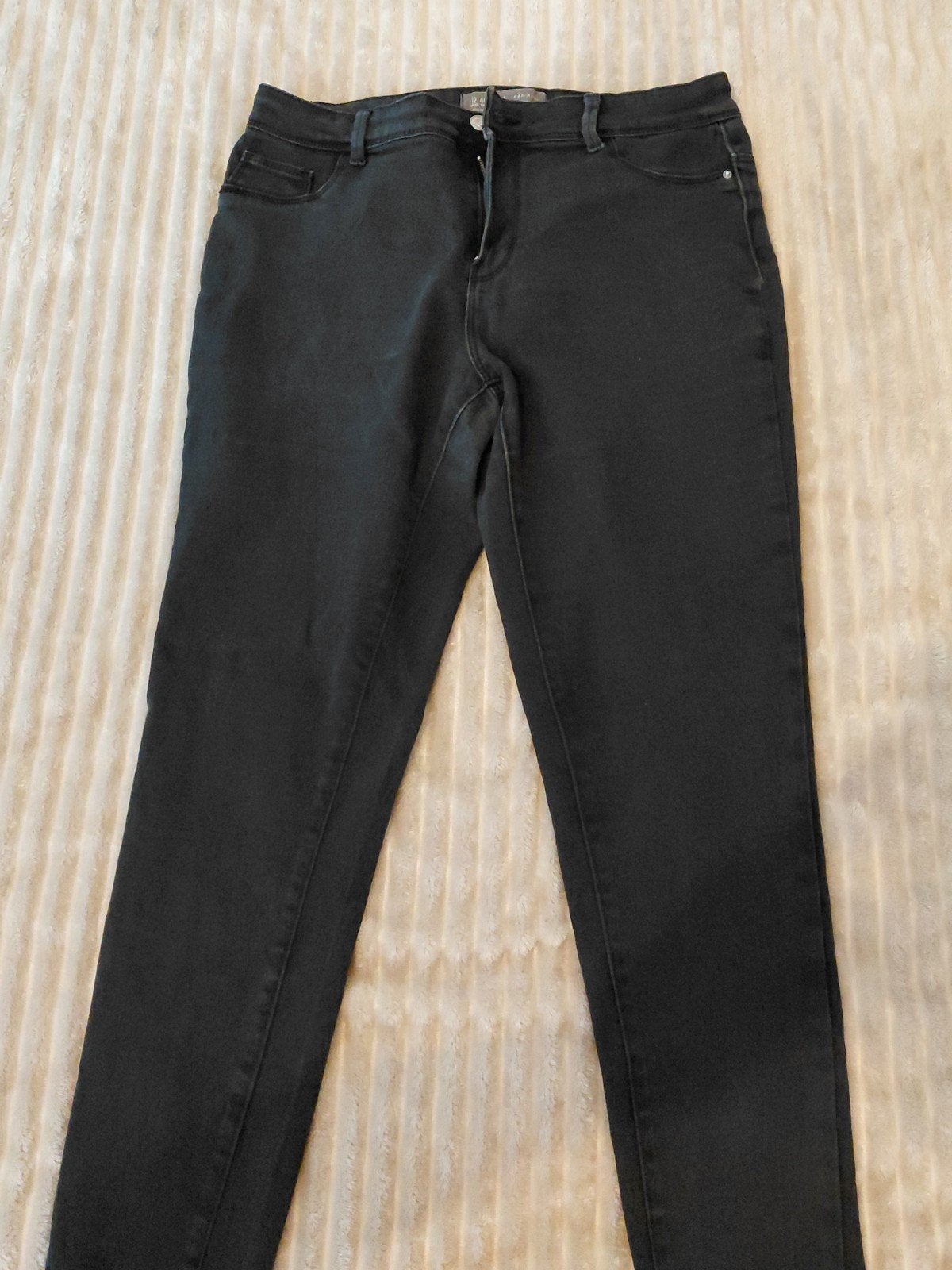 Zwarte Primark skinny jeans, Primark, Zwart, Ophalen of Verzenden, W30 - W32 (confectie 38/40)