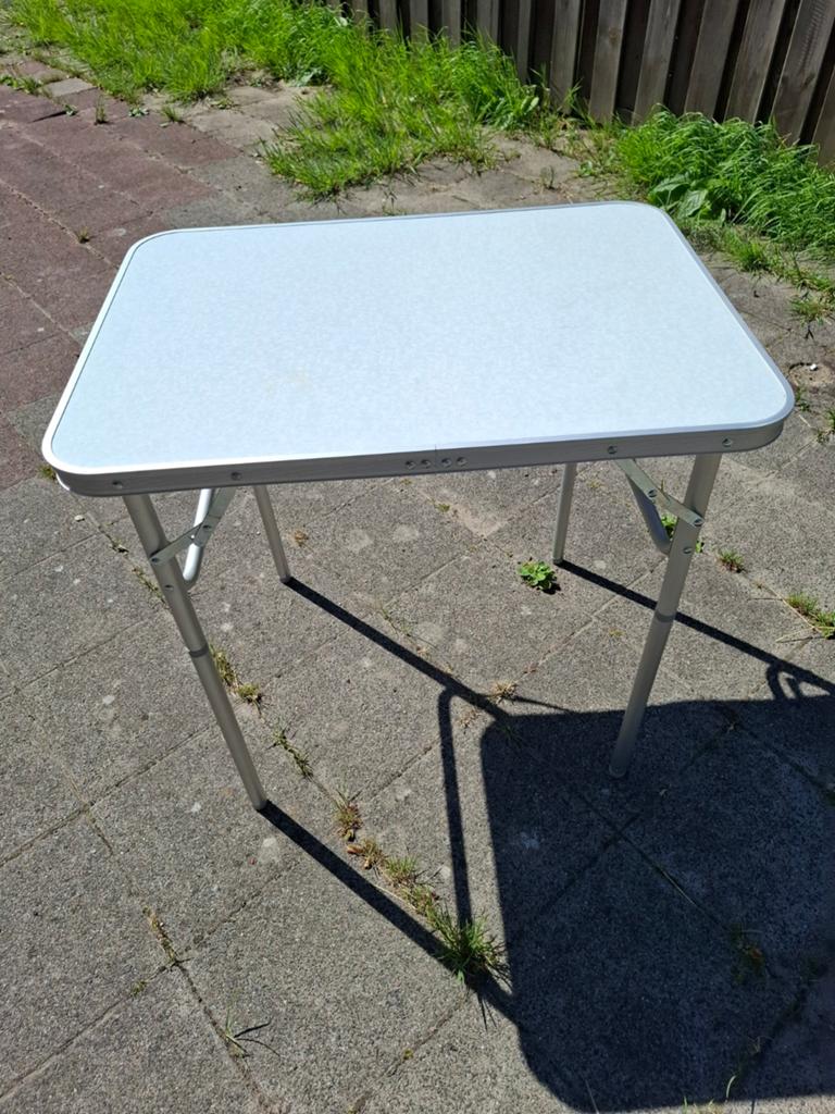 Camping tafeltje (inklapbaar), Caravans en Kamperen, Ophalen of Verzenden