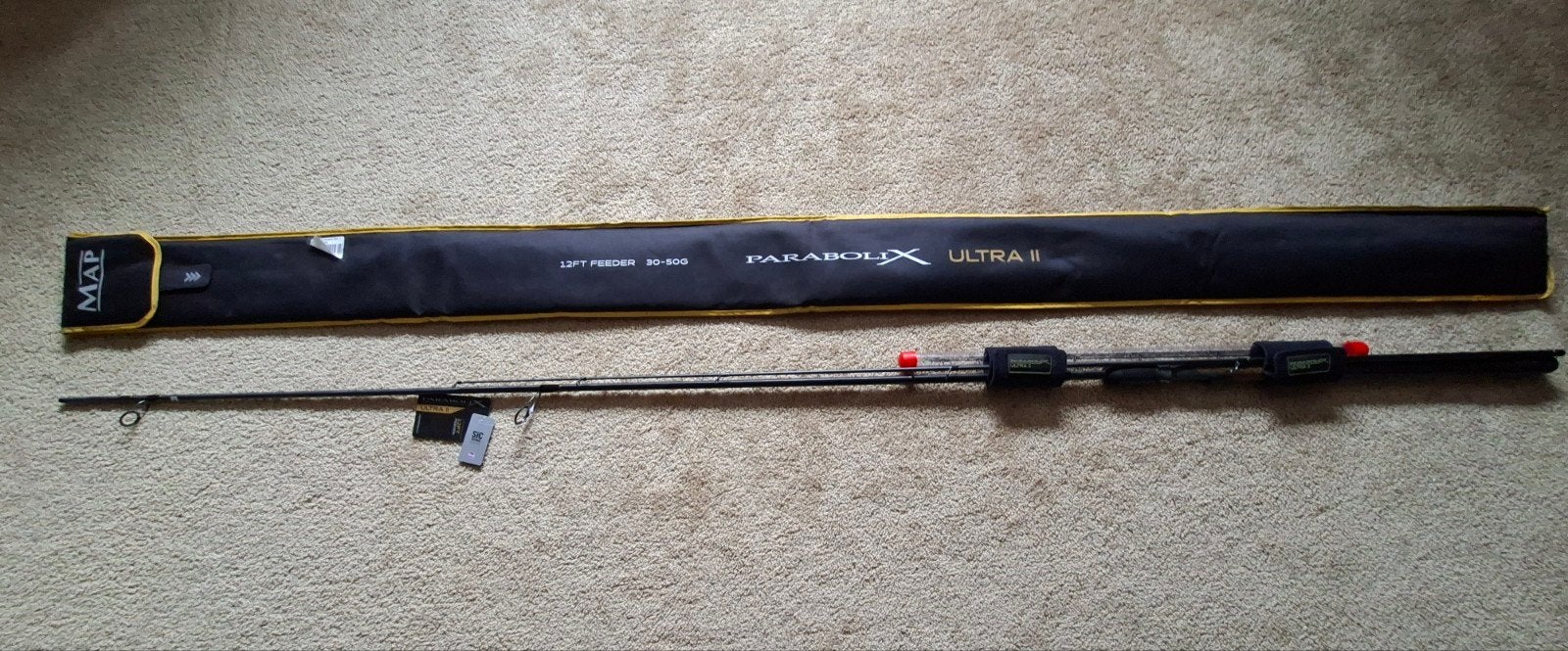 3 stuks nieuwe  MAP Parabolix Ultra II 12FT Feeder 30-50g, Ophalen of Verzenden, Nieuw