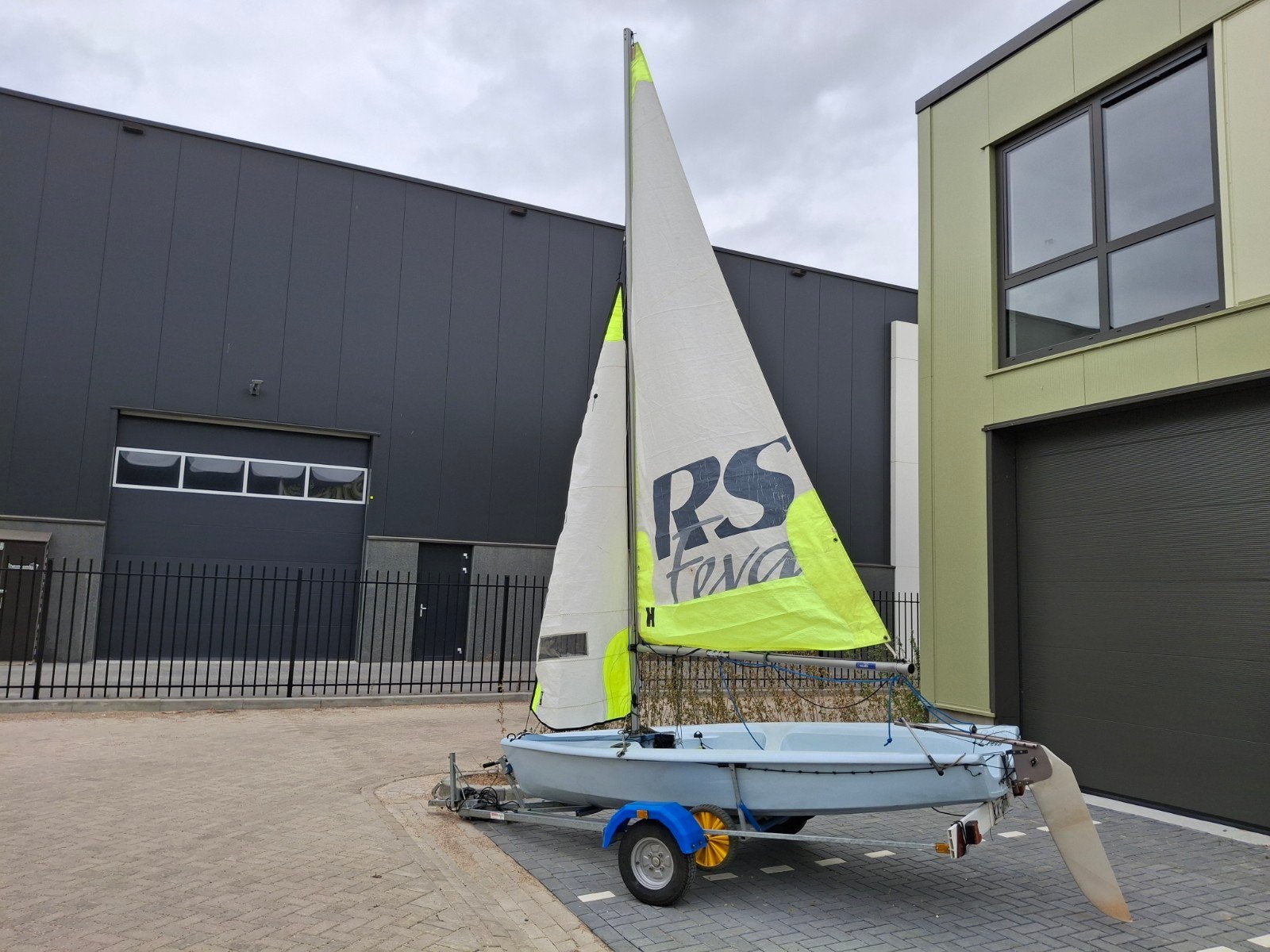 RS Feva XL, Ophalen, Zo goed als nieuw, Fok