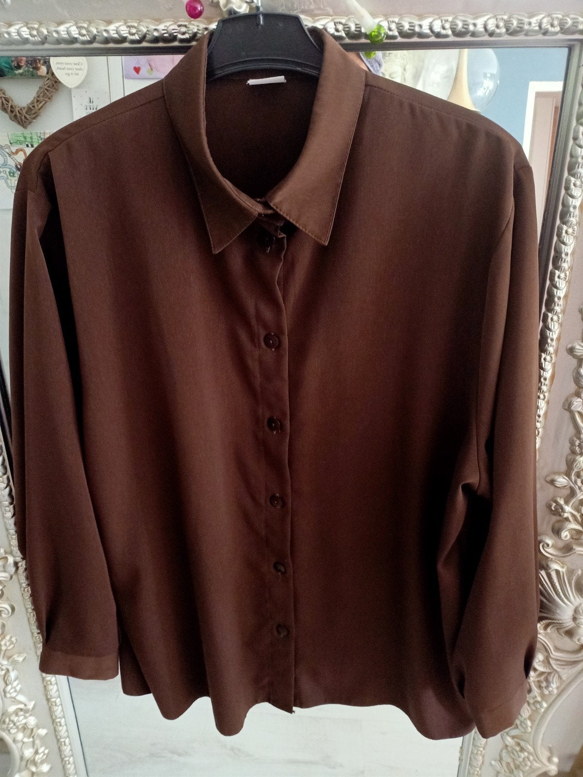 gave blouse maat 46/48, Kleding | Dames, Blouses en Tunieken, Ophalen of Verzenden, Zo goed als nieuw, Maat 46/48 (XL) of groter