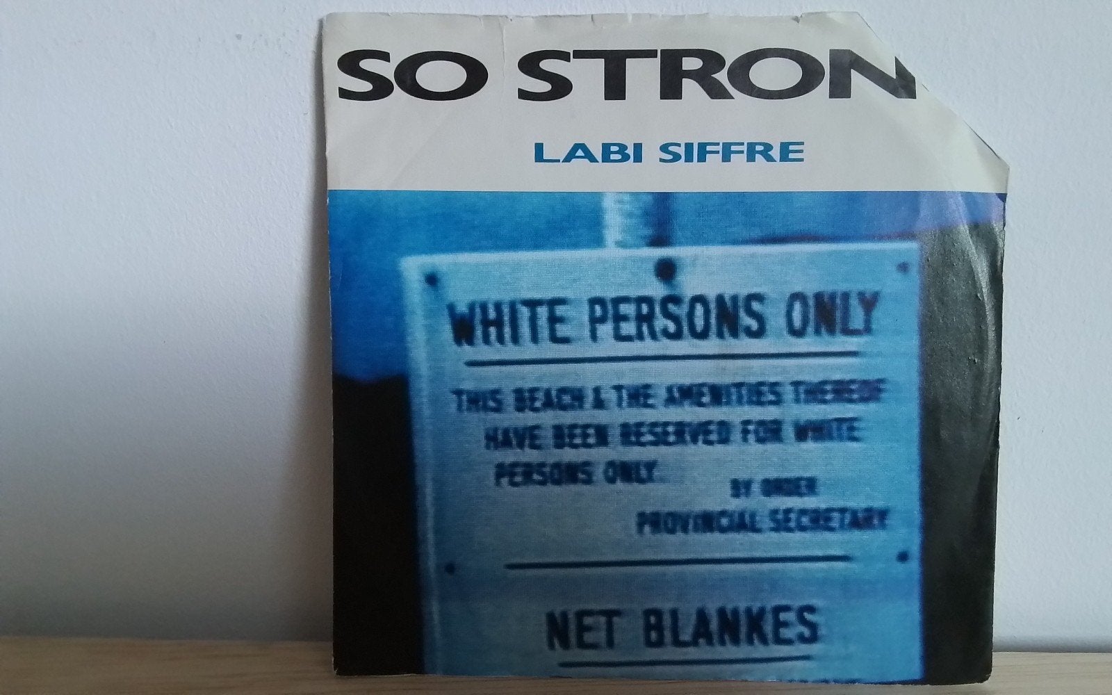 Labi Siffre - so strong, Ophalen of Verzenden