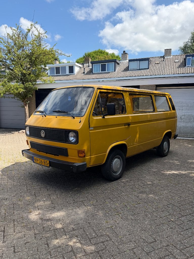 Volkswagen Transporter Bestel 1.9 800 1992, Auto's, Achterwielaandrijving, 1341 kg, 4 cilinders, Volkswagen