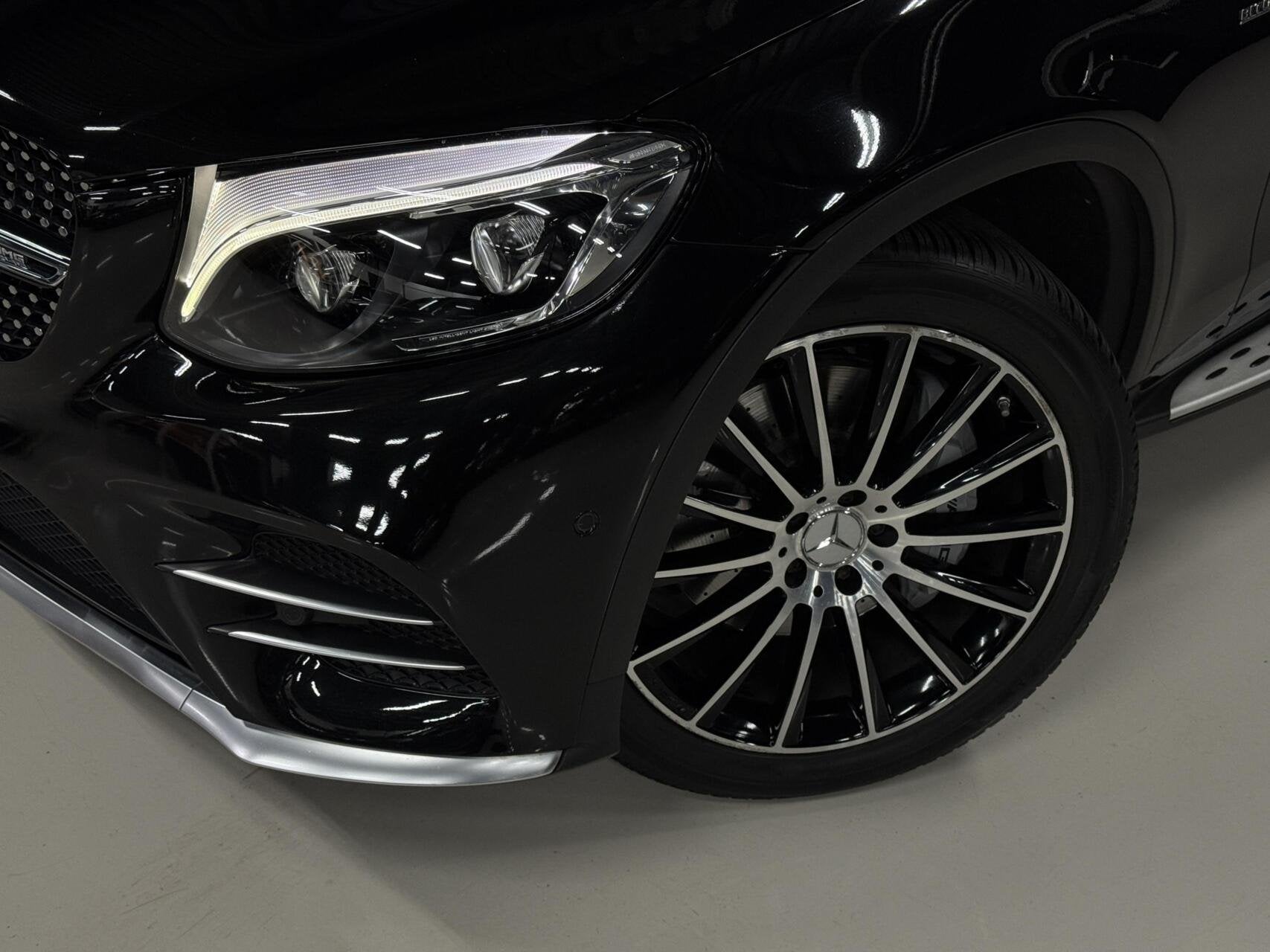 Mercedes GLC 43 AMG Coupé 4MATIC | Pano | Memory | Burmeste, Auto's, Automaat, Gebruikt, Euro 6, Leder