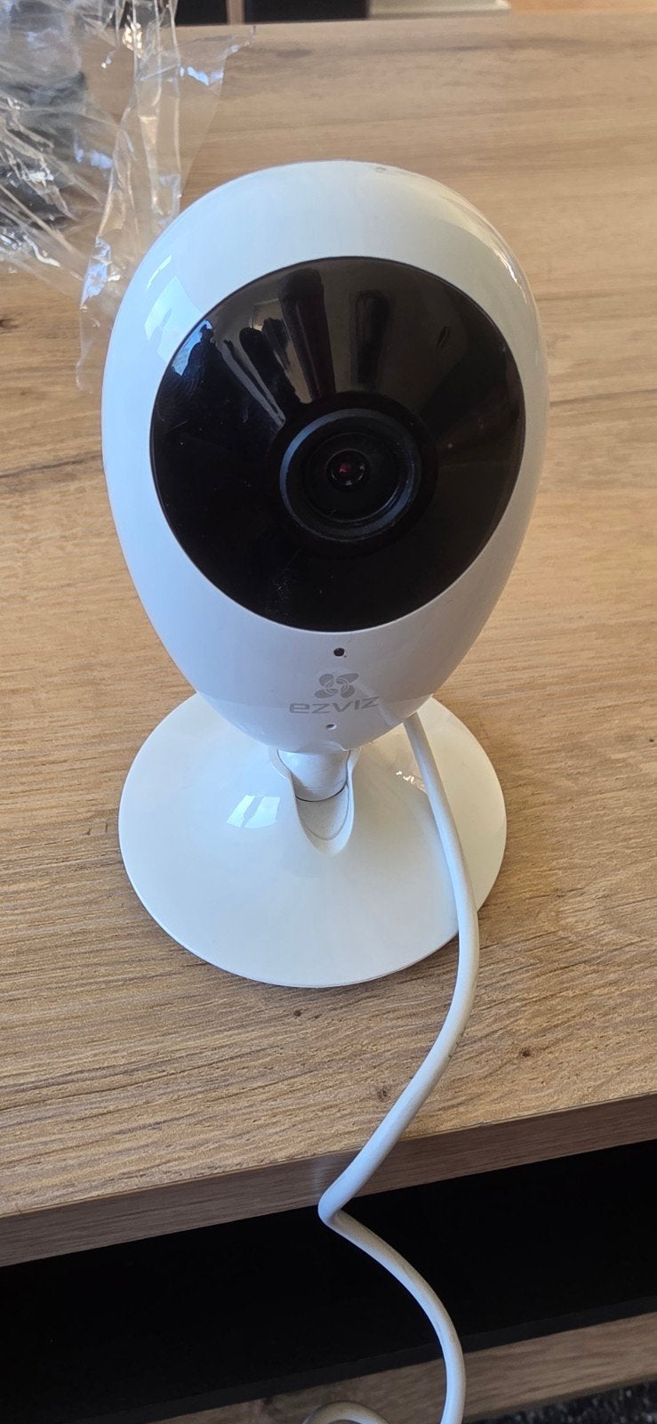 EZVIZ Mini 0 plus - Zo goed als nieuw, Ophalen of Verzenden, Gebruikt, Binnencamera