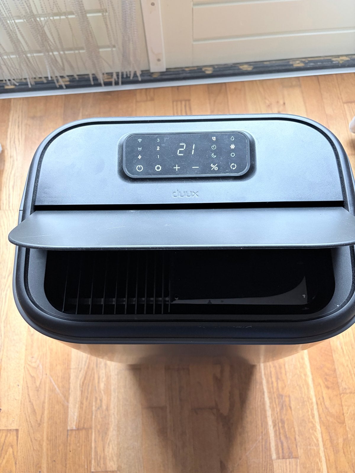 Duux North Smart Mobiele Airconditioner - Zo goed als nieuw, Witgoed en Apparatuur, Ophalen, 3 snelheden of meer, Zo goed als nieuw