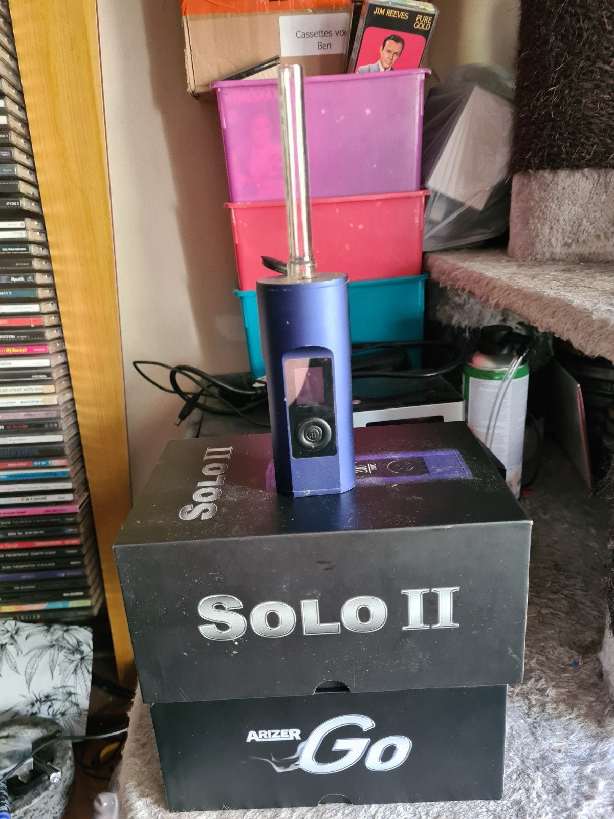 arizer solo II, Ophalen of Verzenden