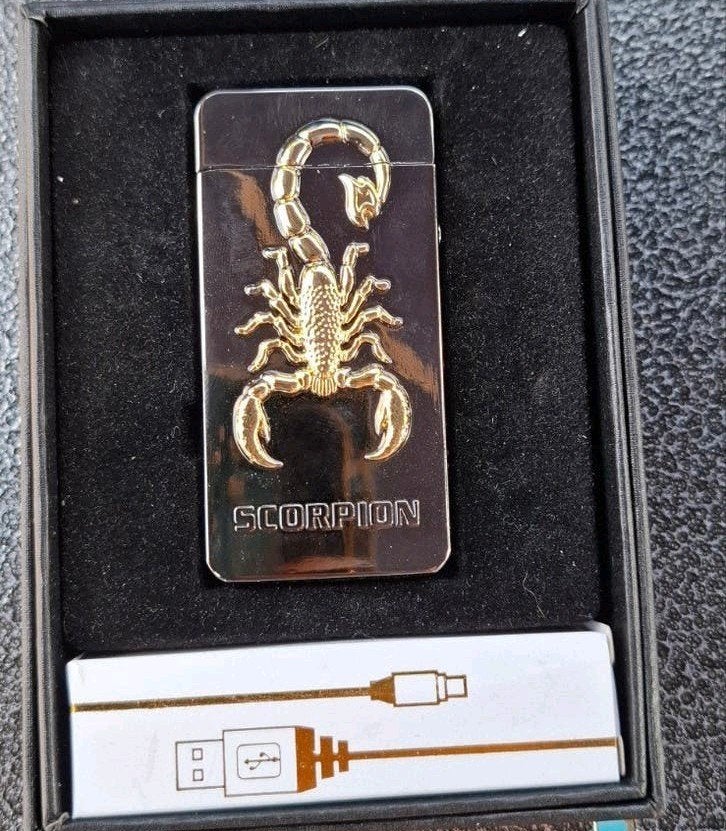 Elektrische Aansteker met Oplaadkabel - Scorpion Design, Ophalen
