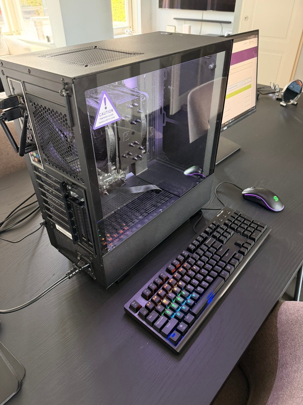 Silent High End Gaming PC, Computers en Software, Ophalen, Zo goed als nieuw, Gaming, SSD