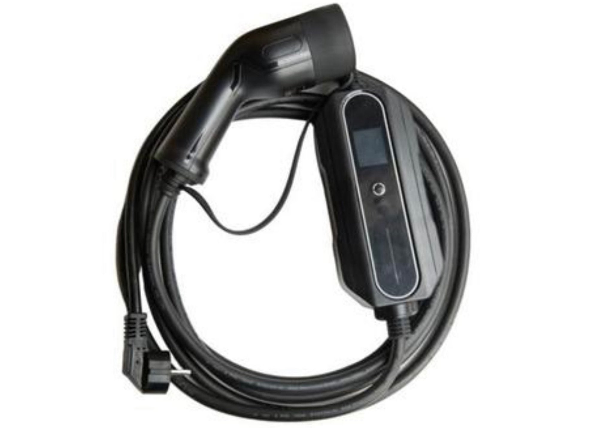 Draagbare EV Laadkabel Type 2 - 16A met Scherm, Ophalen, Zo goed als nieuw, Laadkabel