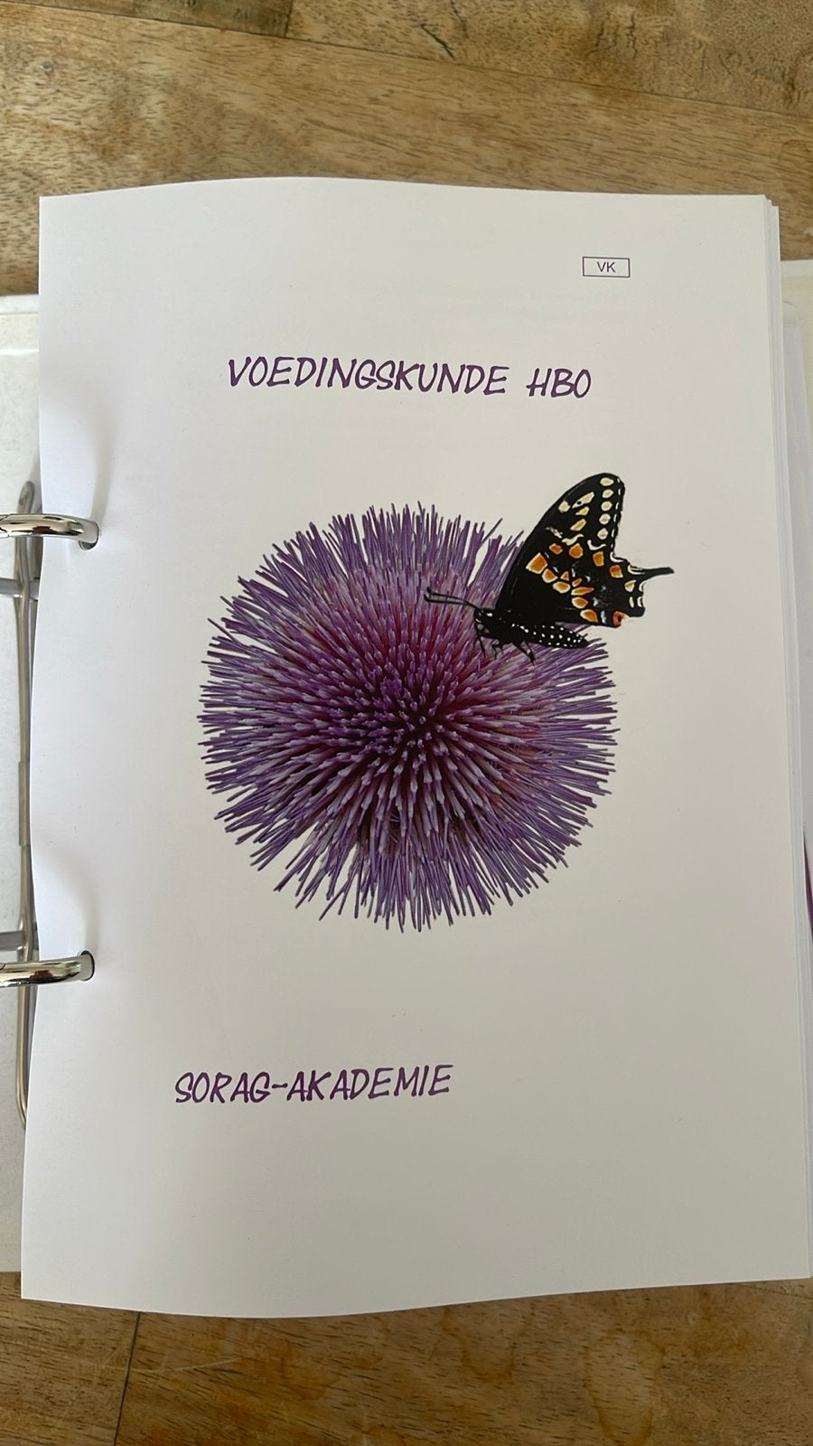 Voedingskunde HBO  Sorag Cursus, Ophalen of Verzenden, Beta, Zo goed als nieuw, HBO