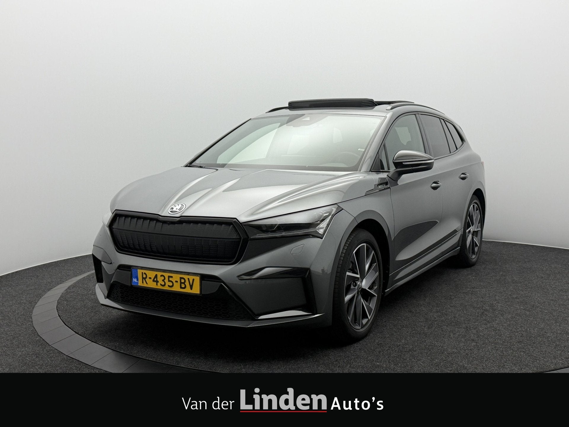 Skoda Enyaq iV 60 Sportline SOH 94,1% | Matrix Led | Panoram, Auto's, Skoda, Dealer onderhouden, Gebruikt, 110 €/maand, 179 pk