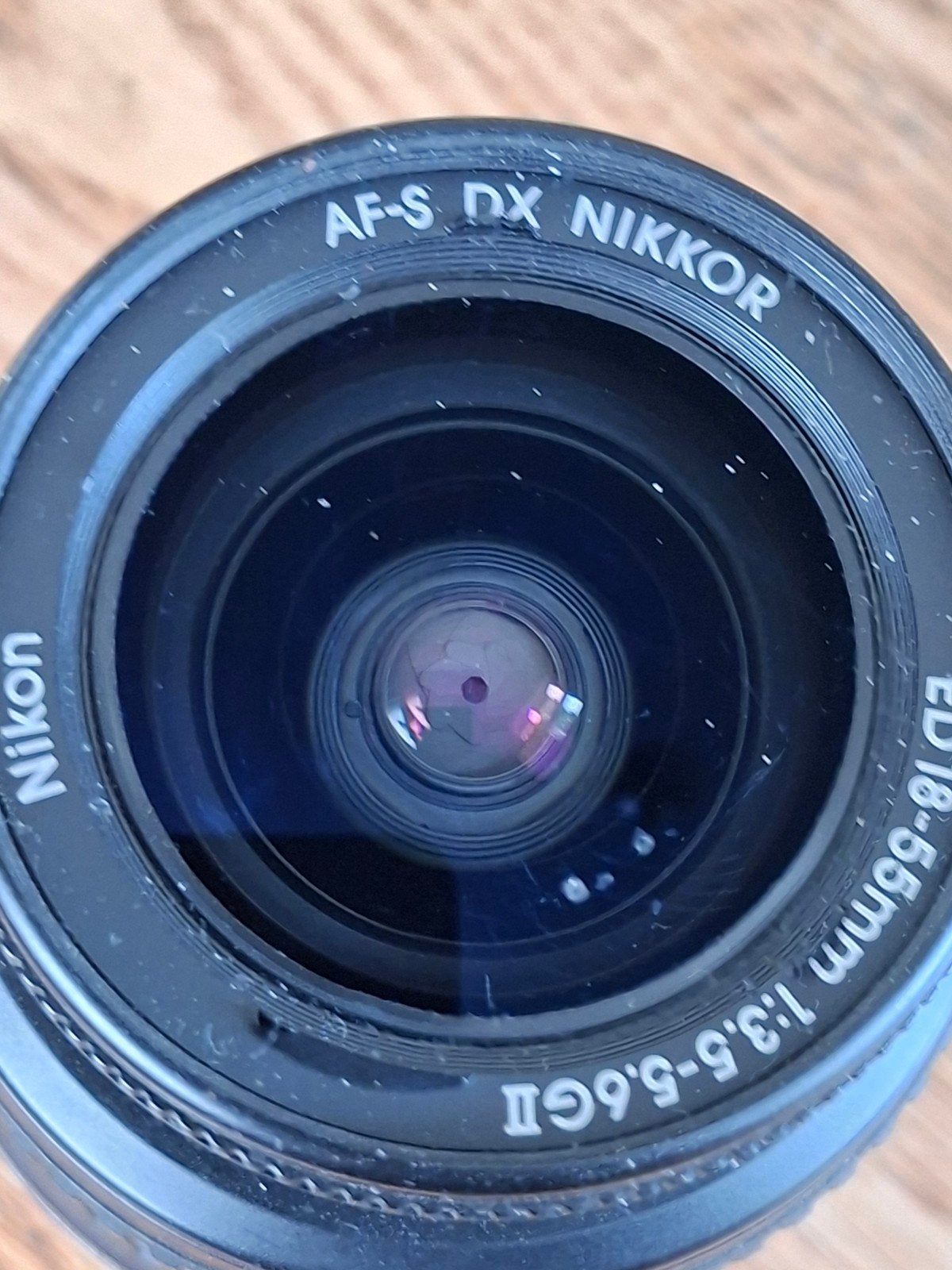 Nikon objectief 18 - 55, Audio, Tv en Foto, Fotografie | Lenzen en Objectieven, Ophalen of Verzenden