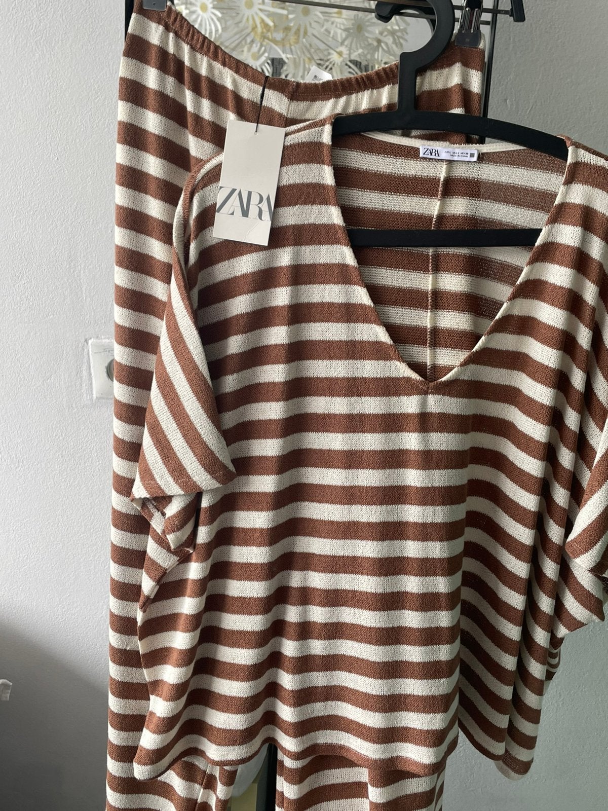 Zara gebreid pak, Kleding | Dames, Ophalen of Verzenden, Zo goed als nieuw