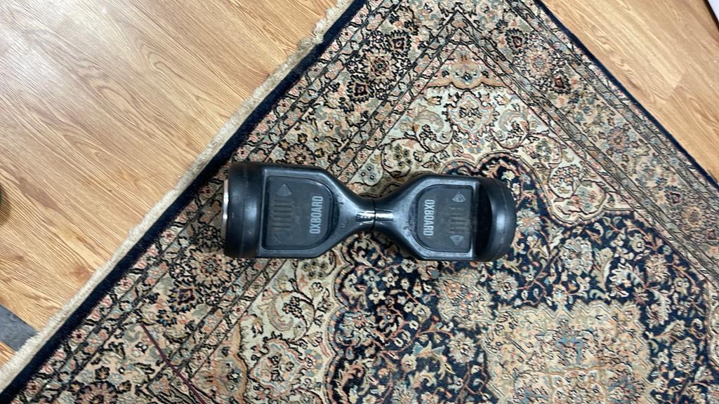 Oxboard hooverboard  met kart en oplader, Ophalen of Verzenden, Gebruikt