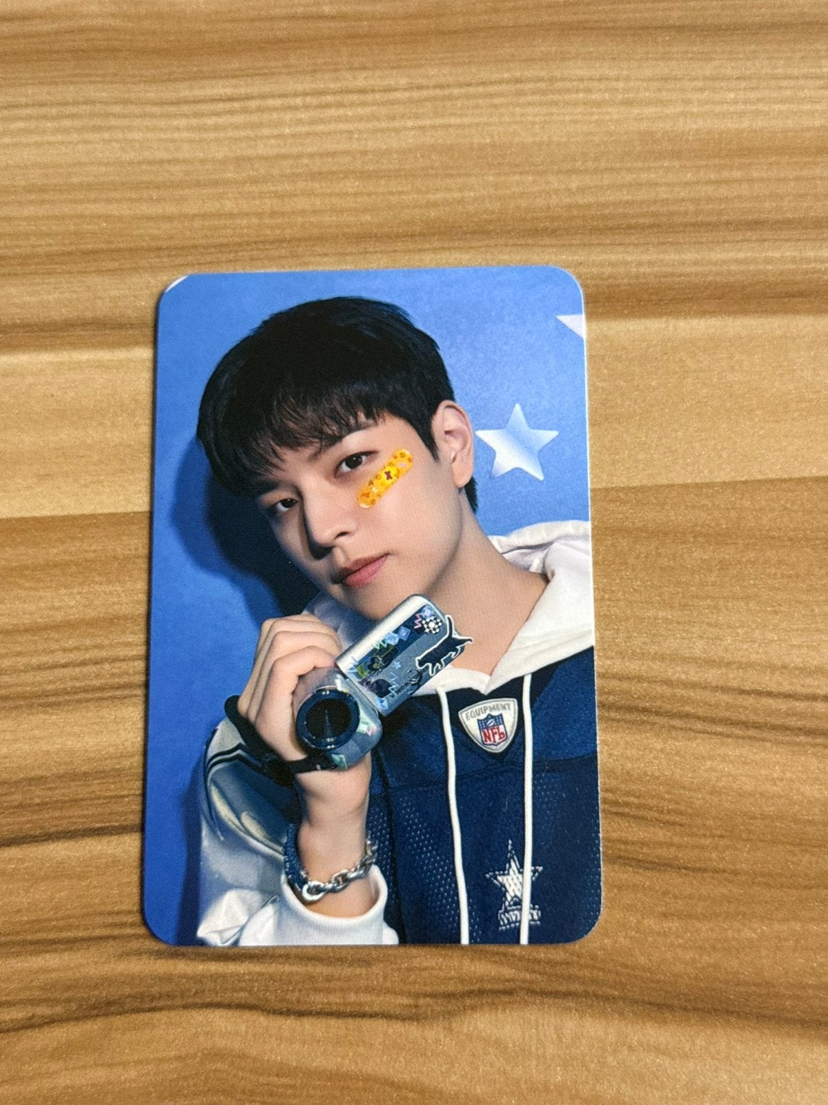 Stray Kids Seungmin photo card the street kids, Ophalen of Verzenden, Zo goed als nieuw, Foto of Kaart