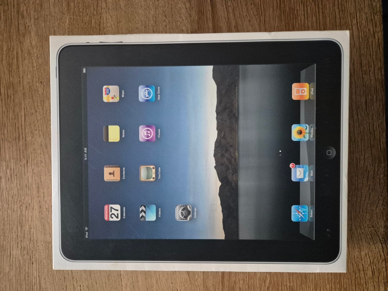 Apple iPad 1e generatie 64GB Wi-Fi + 3G, Computers en Software, Apple iPads, Ophalen of Verzenden, 10 inch, Apple iPad, 64 GB