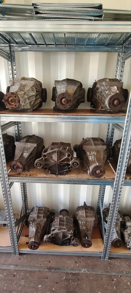Ford Sierra Scorpio differentieel 6,5" 7" 7,5" diff kitcar, Ophalen of Verzenden, Gebruikt, Universele onderdelen