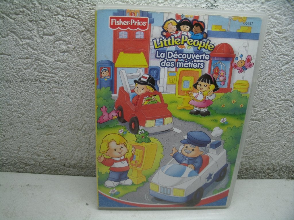 dvd 226k little people la decouverte des metiers, Cd's en Dvd's, Dvd's | Kinderen en Jeugd, Alle leeftijden, Ophalen of Verzenden