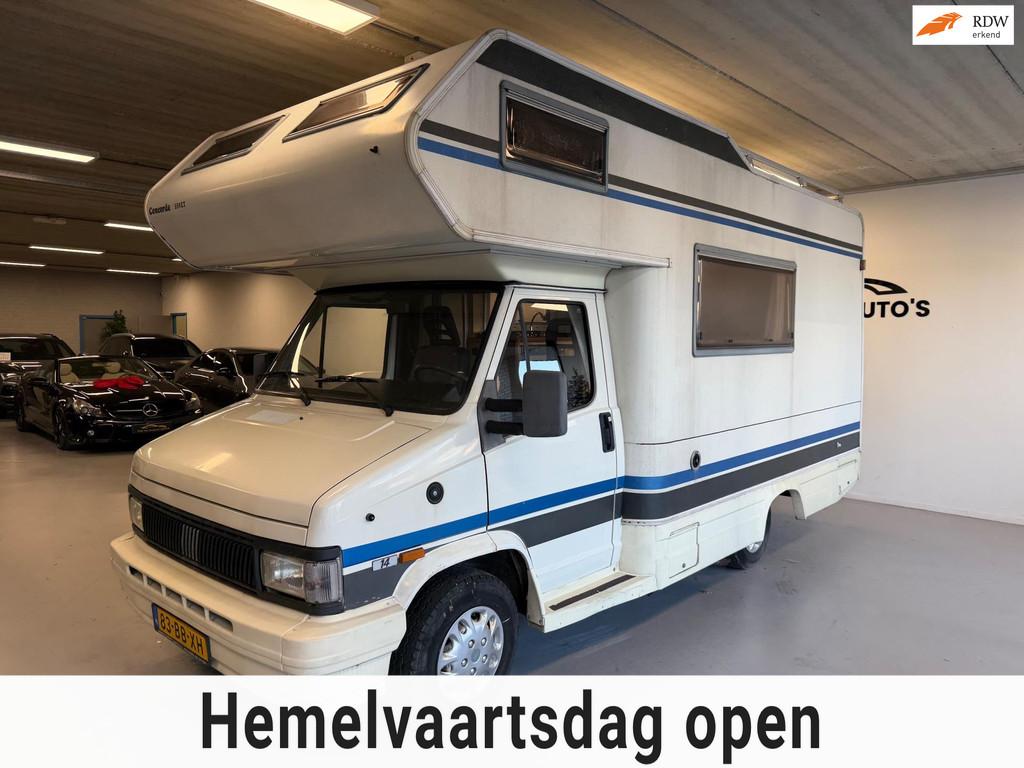Fiat 290 CONCORDE/CAMERA/ZONNESCHERM/BADKAMER/WC, Douche, Bedrijf, Diesel, FIAT