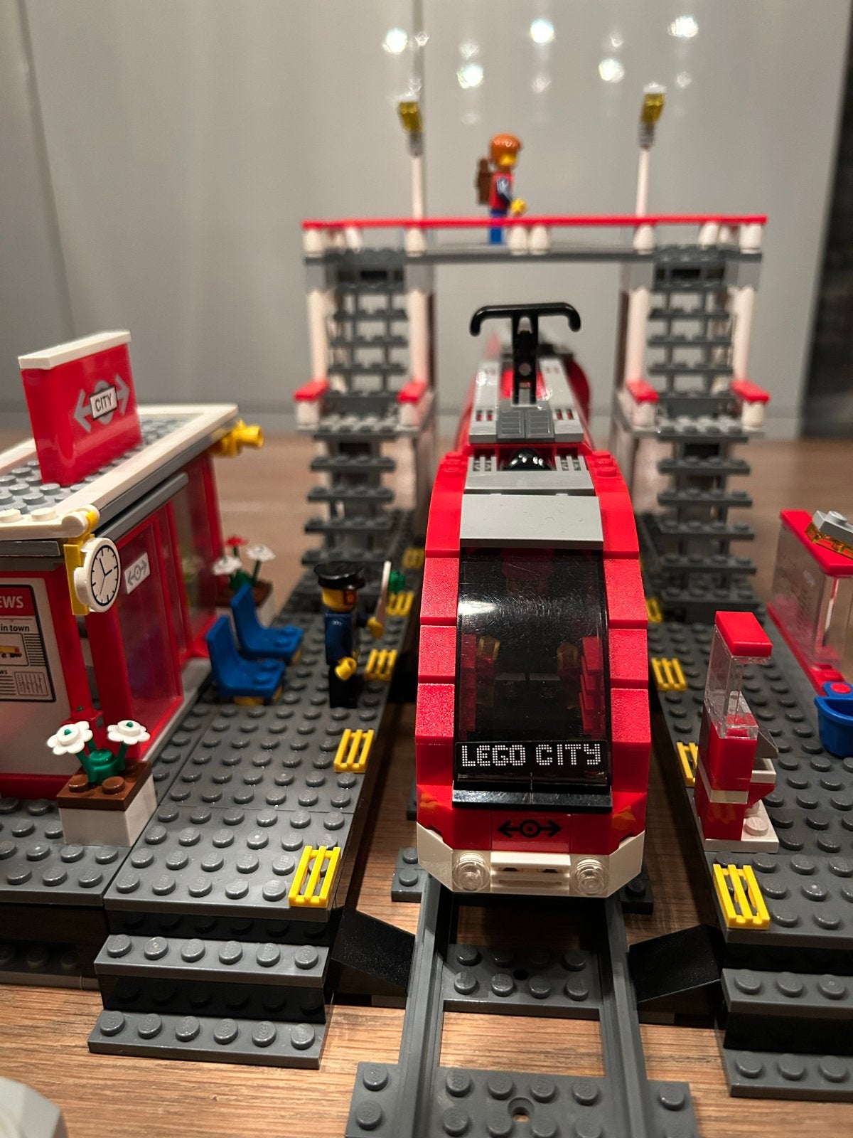 Complete Lego City Trein Verzameling (7937, 7938, 7499, 7895, Ophalen of Verzenden, Gebruikt