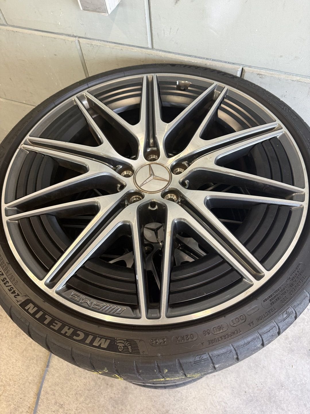 20" Mercedes AMG CLE klasse 300 E 450 200 220 C C43 velgen, Auto-onderdelen, Banden en Velgen, -, -, Banden en Velgen, Ophalen of Verzenden