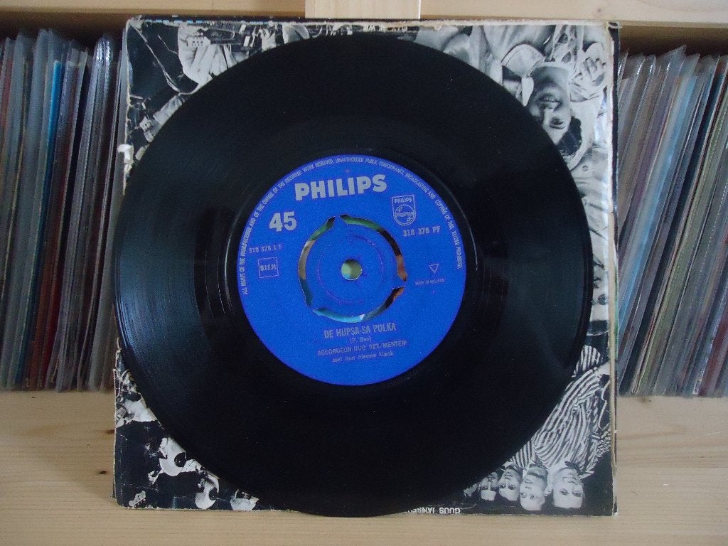 7" Single Bex/Menten - De Hupsa-sa Polka / Kermiswals, Gebruikt, Verzenden, 7 inch, Pop