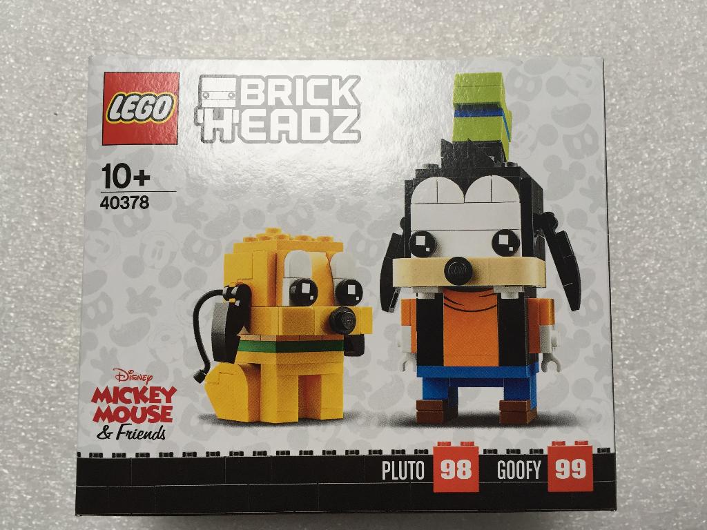 LEGO® Brickheadz 40378 - Goofy & Pluto *Nieuw*, BrickHeadz, Lego, Nieuw, Ophalen of Verzenden