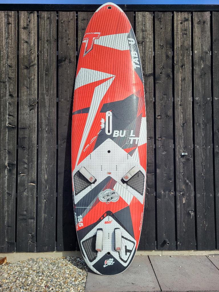 TABOU BULLIT 155, Watersport en Boten, Windsurfen, Ophalen, 250 tot 300 cm, Tabou, Zo goed als nieuw