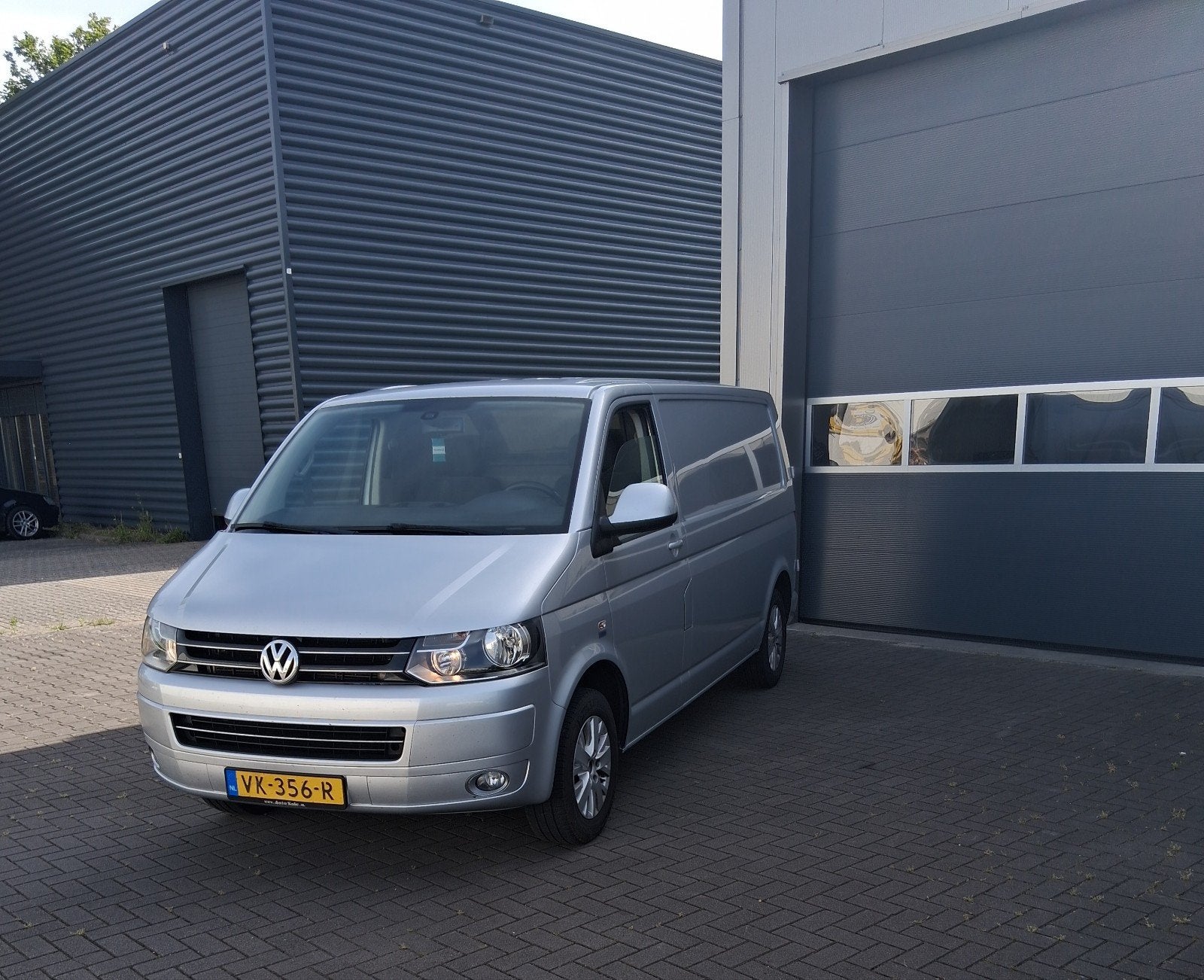 Volkswagen Transporter 2.0 D 75KW 2014 met nieuwe apk, Voorwielaandrijving, Euro 5, Stof, Zwart