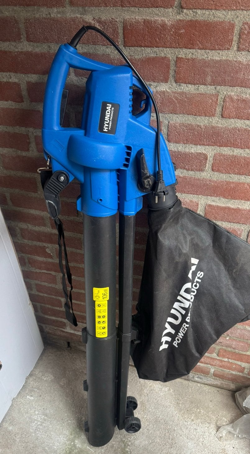Hyundai bladblazer 3000W, Ophalen, Zo goed als nieuw, Elektrisch